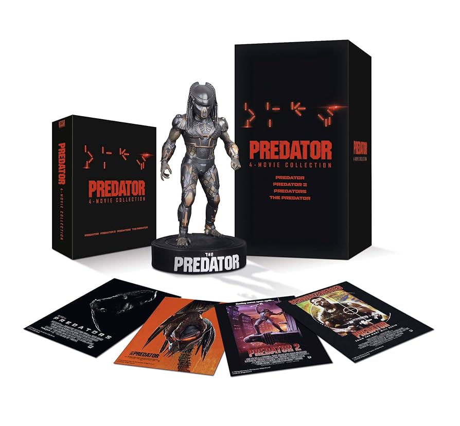 プレデター 4ムービー・コレクション (4K Ultra HD/Blu-ray) Amazon.com: Coffret Predator 4 Films 4k Ultra HD [Blu-Ray